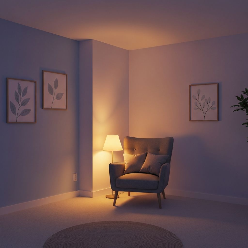 Evening relaxation routine